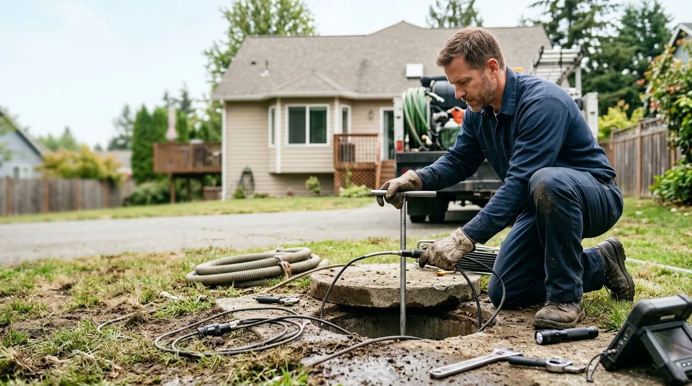 Septic Tank Pumping in Frontier, WY